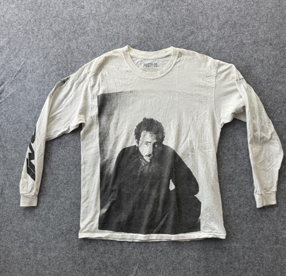 Posty Co Post Malone Runaway Tour T-Shirt Mens L White Long Sleeve 2019 S04
